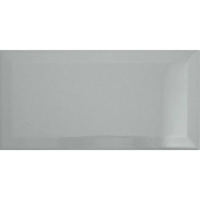 Jubilee Ceramic Grey Gloss Metro Wall Tiles