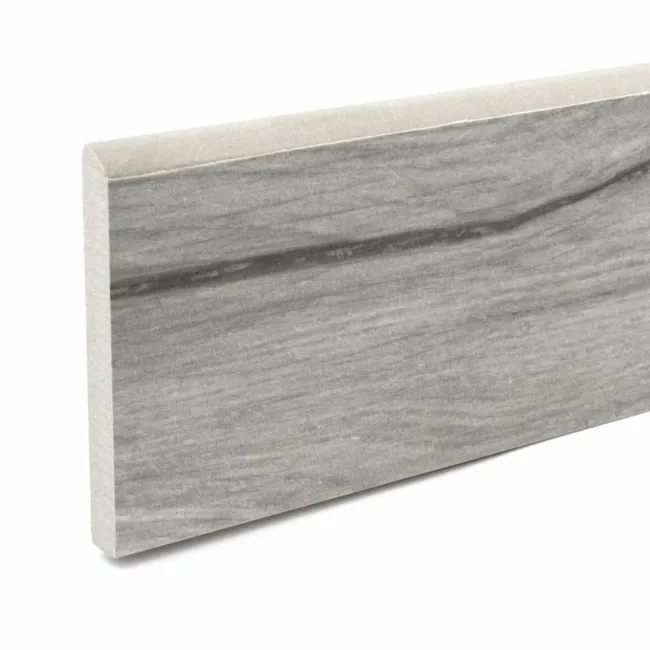 Muniellos Grey Wood Effect Skirt Tiles