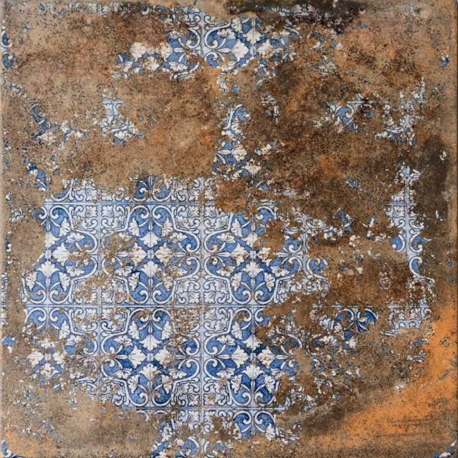 Harbour Russet Décor Multicolour Matt Wall and Floor Tiles