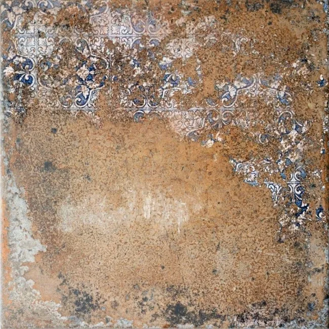 Harbour Russet Décor Multicolour Matt Wall and Floor Tiles