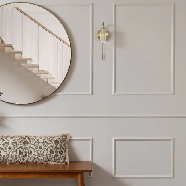 Trepanel® Decorative Wall and Mirror Living Room Bundle Kit