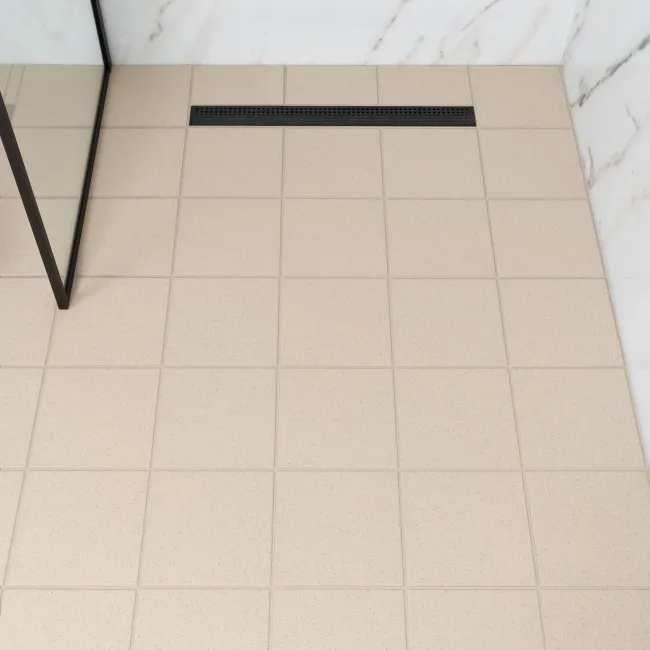 Titanium Matt Limestone Beige Floor Tiles