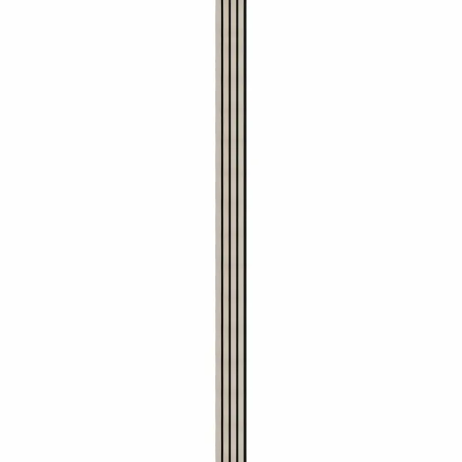 Trepanel Aqua 3D® Waterproof Oak Wood Effect Slat Panels 3 Pack (Covers 1.39SQM)