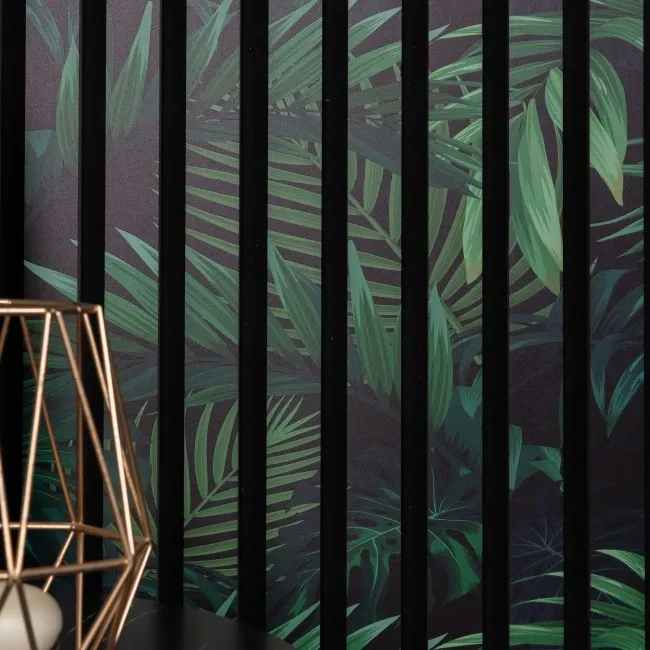 Trepanel Design® Jungle Leaf Acoustic Wood Wall Panels