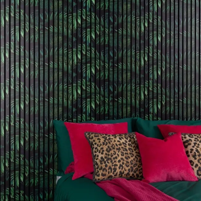 Trepanel Design® Jungle Leaf Acoustic Wood Wall Panels