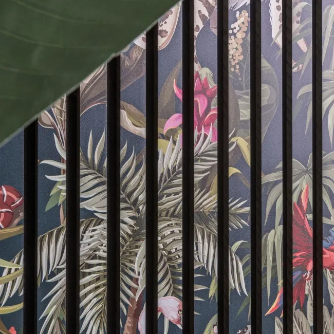 Trepanel Design® Tropical Jungle Acoustic Wood Wall Panels