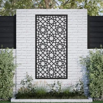 LuxeLine® Composite Moroccan Garden Decorative Screen Panel