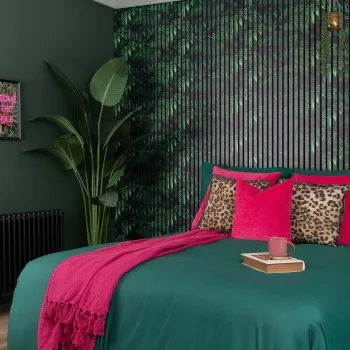 Trepanel Design® Jungle Leaf Acoustic Wood Wall Panels