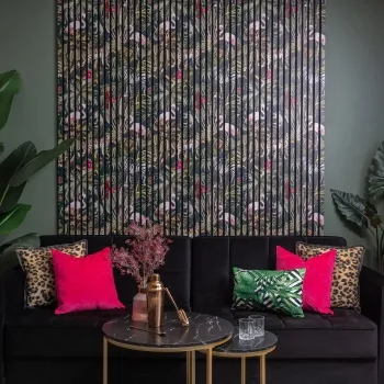 Trepanel Design® Tropical Jungle Acoustic Wood Wall Panels