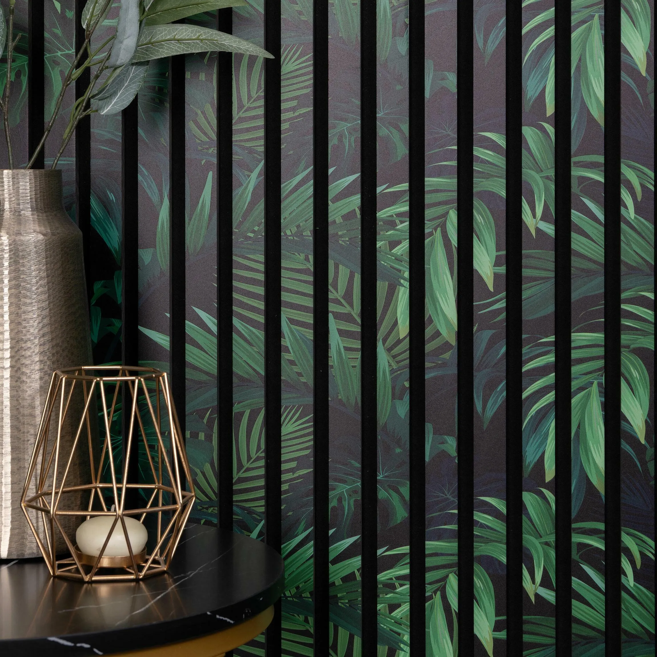 Trepanel Design® Jungle Leaf Acoustic Wood Wall Panels