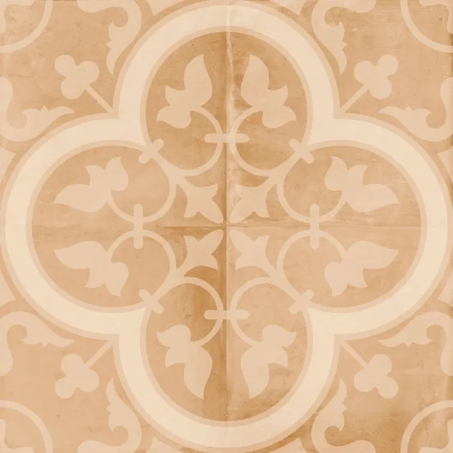 Ledbury Terracotta Orange Pattern Wall and Floors Tiles