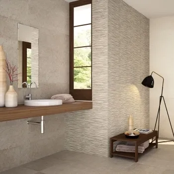 Beige Decor Stone Effect Tiles