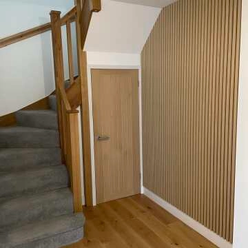 Trepanel® Oak Acoustic Wood Wall Panels