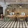 Moiety Black and White Matt Chequer Pattern Floor Tiles