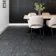 Belmonte Space Black Matt Porcelain Tiles 800x800