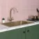 Rico Pink Gloss Flat Square Wall Tiles 150x150