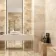Lustra Light Beige Marble Effect Porcelain Tiles 600x300