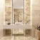 Lustra Light Beige Marble Effect Porcelain Tiles 600x600