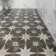 Scintilla Night Black Star Pattern Wall and Floor Tiles