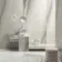 Verity White Marble Effect Polished Porcelain Wall & Floor Tile
