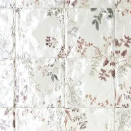 Lucy Forest Gloss Multicolour Patterned Porcelain Wall Tiles