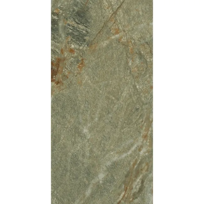 Cora Green Matt Porcelain Tiles 1200x600