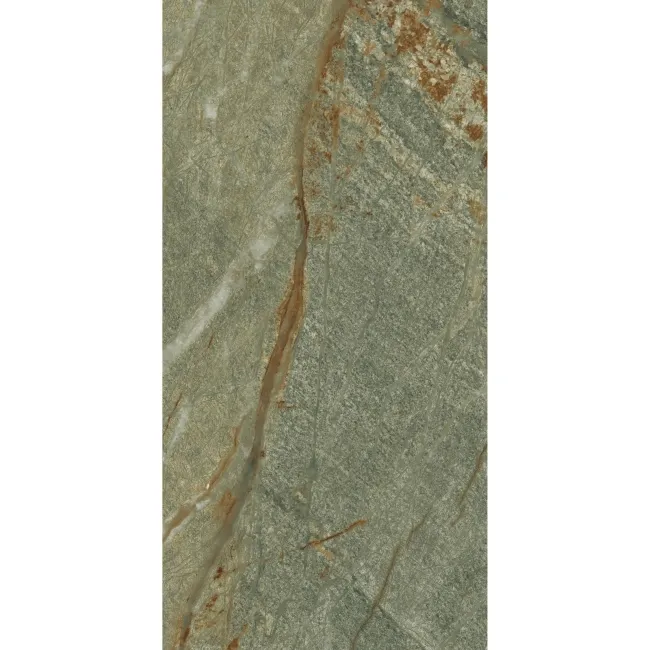 Cora Green Matt Porcelain Tiles 1200x600