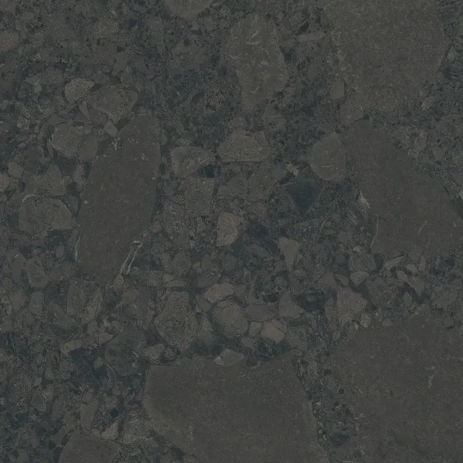 Belmonte Space Black Matt Porcelain Tiles 800x800