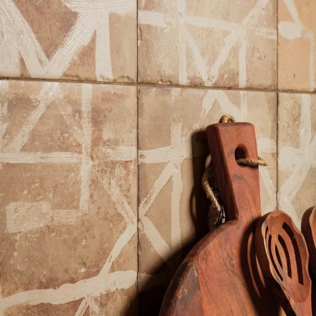 Allura Decor Terracotta Mixed Ceramic Wall and Floor Tiles