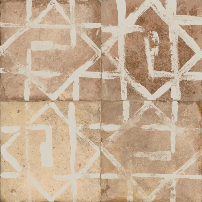 Allura Decor Terracotta Mixed Ceramic Wall and Floor Tiles