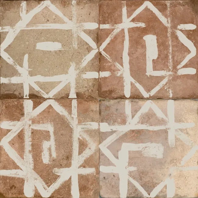 Allura Decor Terracotta Mixed Ceramic Wall and Floor Tiles