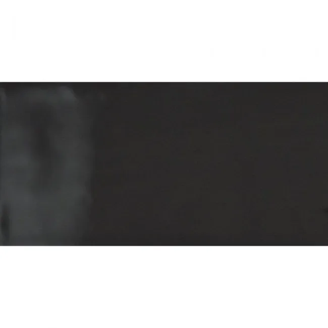 Hand Made Black Gloss Metro Mini Wall Tiles