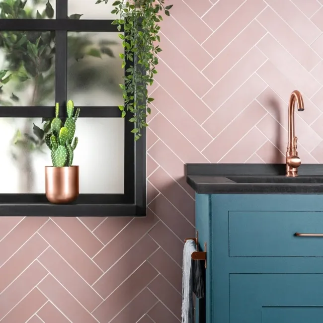 Chatham Rose Brick Tile