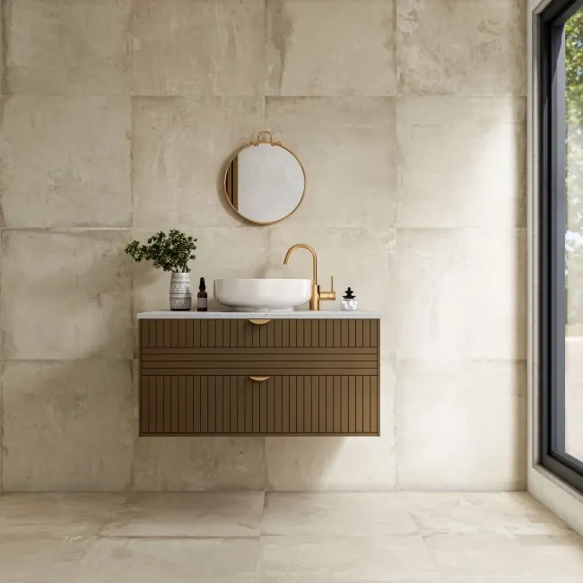 Vision Beige Matt Wall and Floor Porcelain Tiles