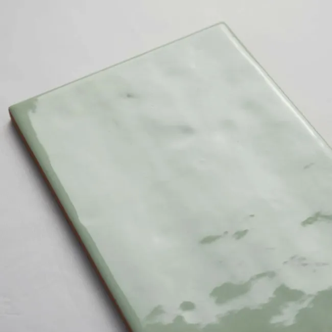 Rustic Eton Green Gloss Metro Wall Tiles