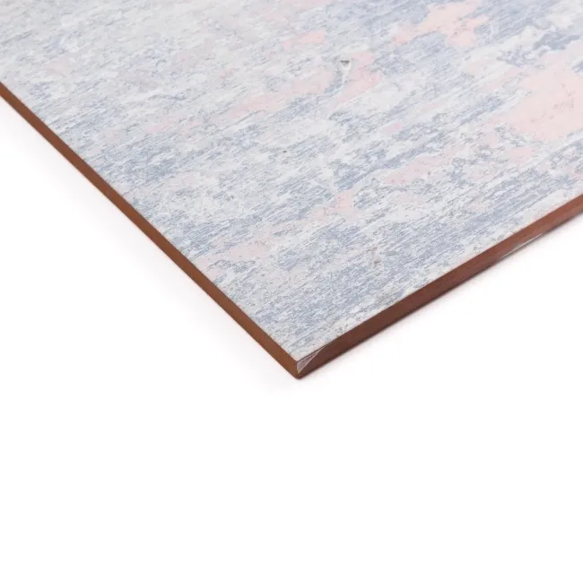 Vintage Blue Matt Reclaimed Wood Effect Wall and Floor Tiles