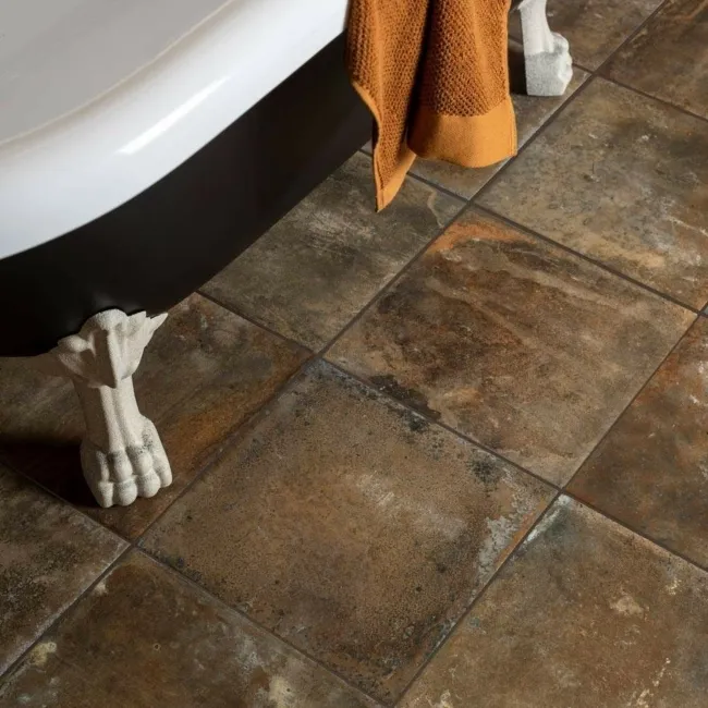 Harbour Brown Terracotta Effect Wall and Floor Tiles