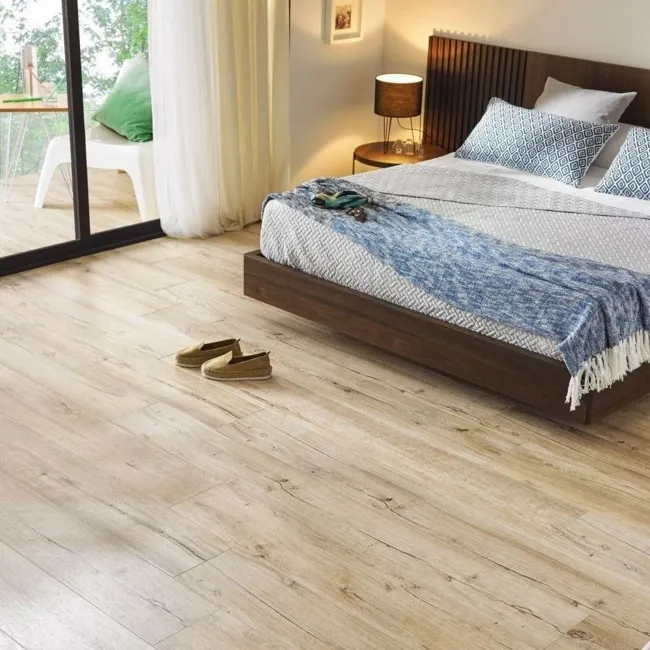 Muniellos Natural Brown Oak Wood Effect Porcelain 900x150 Floor Tiles
