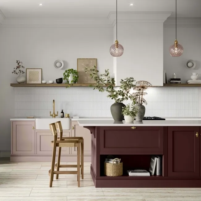 Spirit White Gloss Kitkat Mosaic Porcelain Wall Tiles