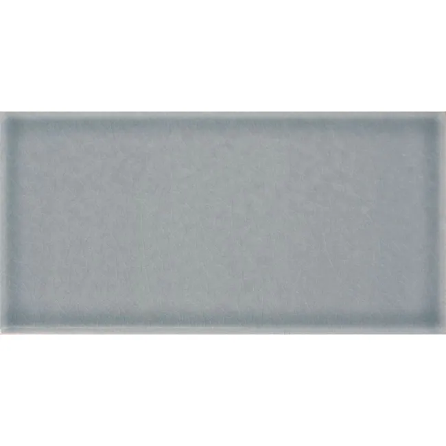 Craquelure Gloss Steel Grey Metro Wall Tiles