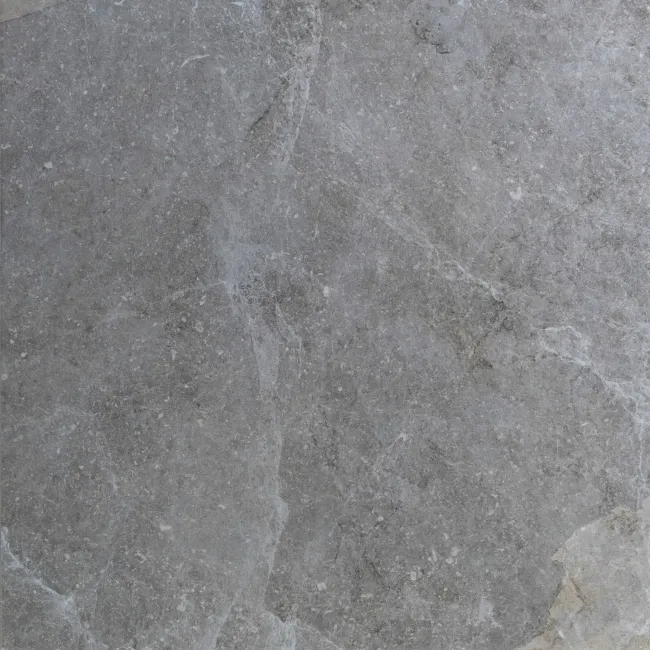 Jai Rustic Natural Grey Slate Effect Tiles 600x600