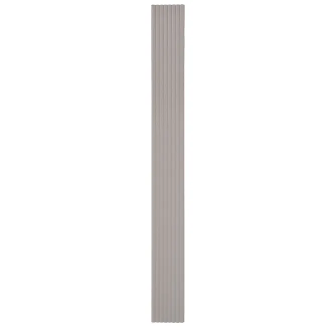 Trepanel Aqua 3D® Waterproof Taupe Fluted Wall Panel 3 Pack (Covers 1.80 SQM)