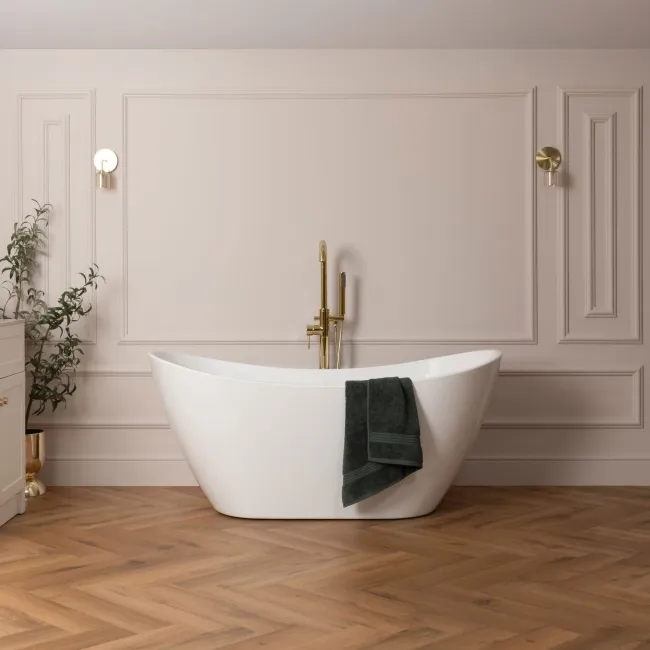 Trepanel Style® Paintable Wide Astragal Moulded PS Wall Beading/Dado