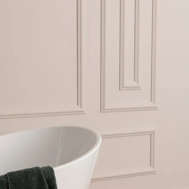 Trepanel Style® Paintable Wide Astragal Moulded PS Wall Beading/Dado