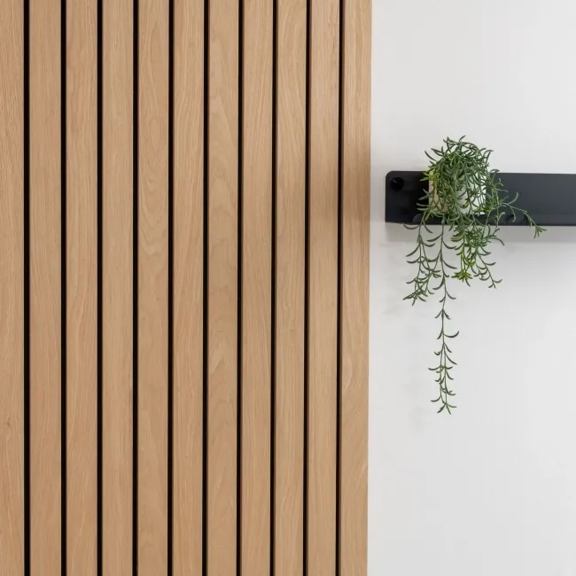 Trepanel XL® 3m Oak Wide Acoustic Wood Slat Panels
