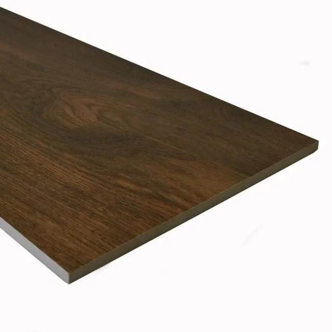 Tiveden Wengue Wood Effect Porcelain Floor Tiles