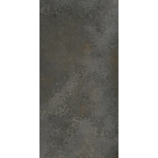 Yuri® Dark Grey 90% Recycled Matt Porcelain Tiles 1175x587