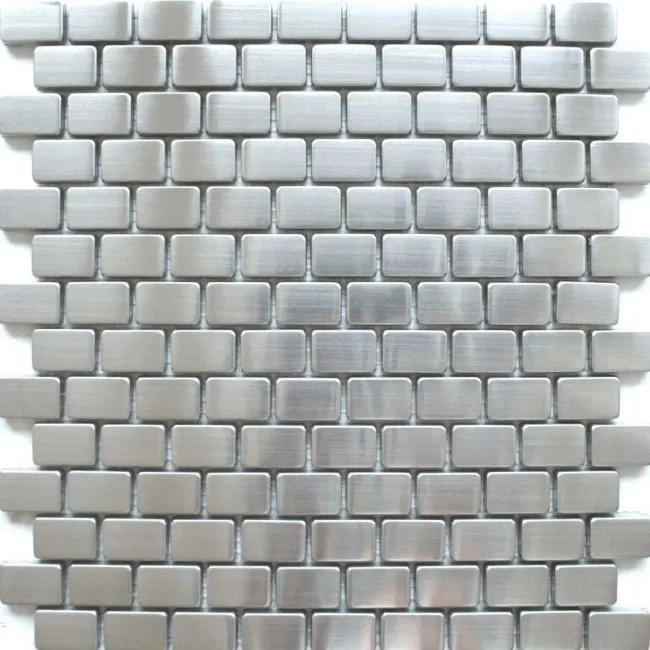 Jrangsu Polished Mosaic Oriental Stainless Steel Tiles Mosaic Tiles