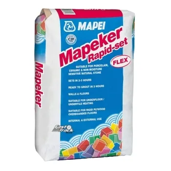 Mapeker Rapid-Set Flex Grey Mapei Adhesive & Sealants Adhesives & Grouts