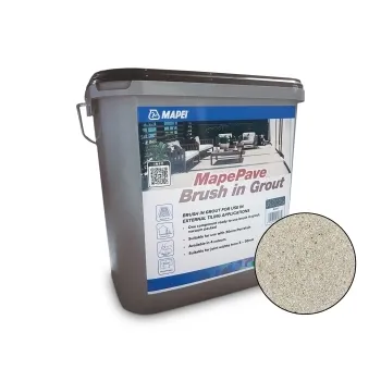 Mapepave Brush in Grout Neutral